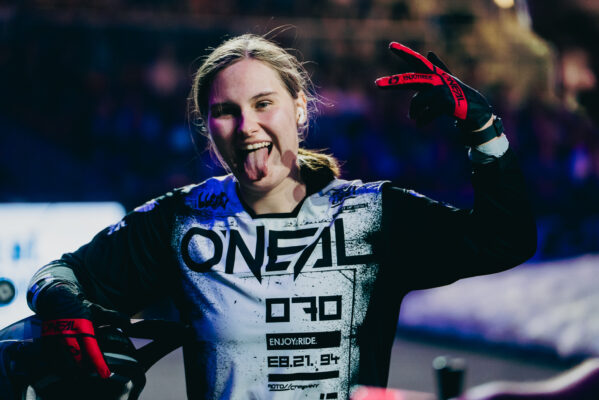 Vera Timchenko backflip
