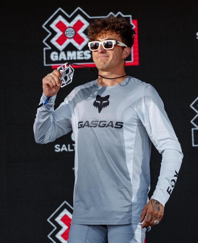 Podio Quarter Pipe | X-Games 2025 , Salt Lake, California. Créditos @mdowsey