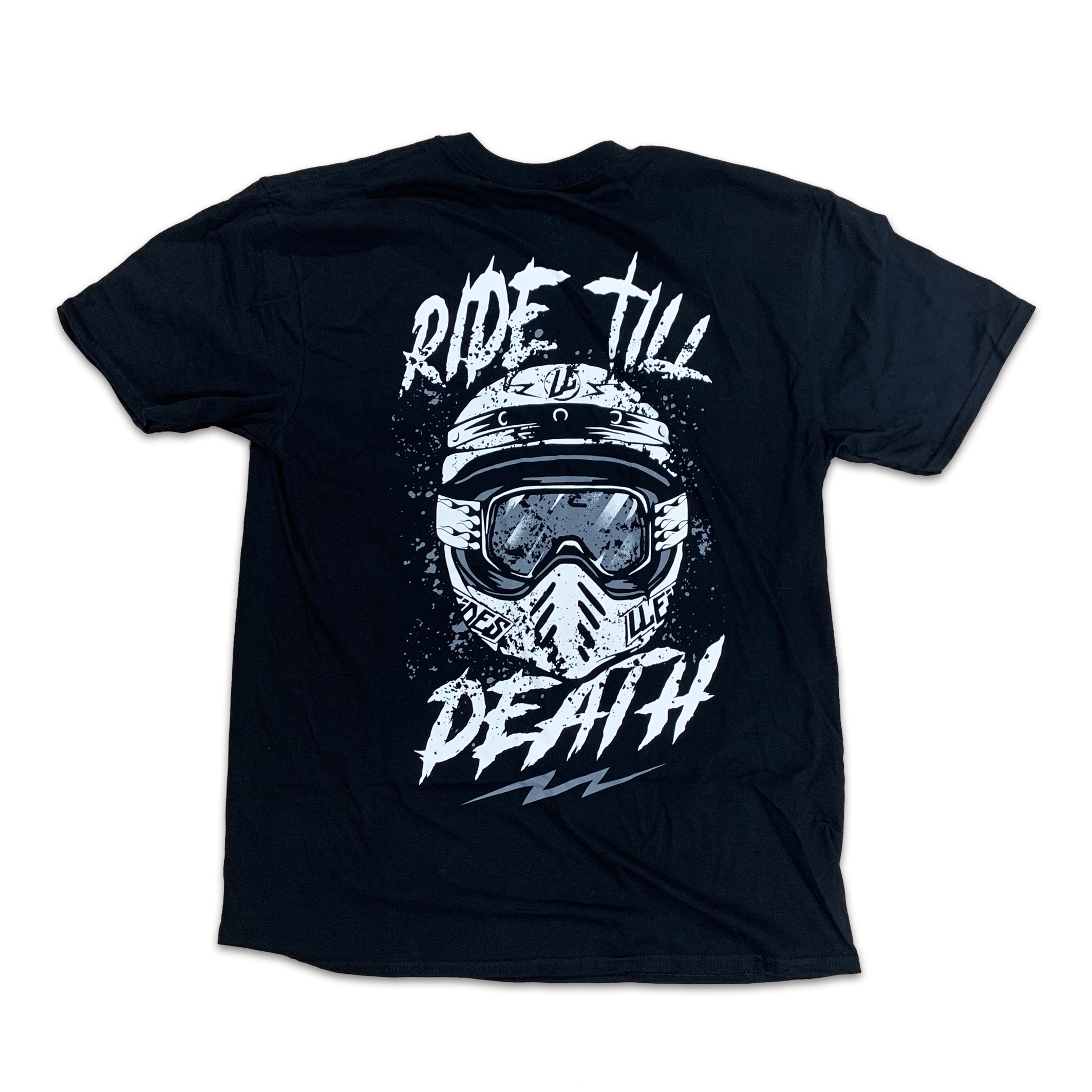 Ride-Till-Death Short-Sleeve Unisex T-Shirt